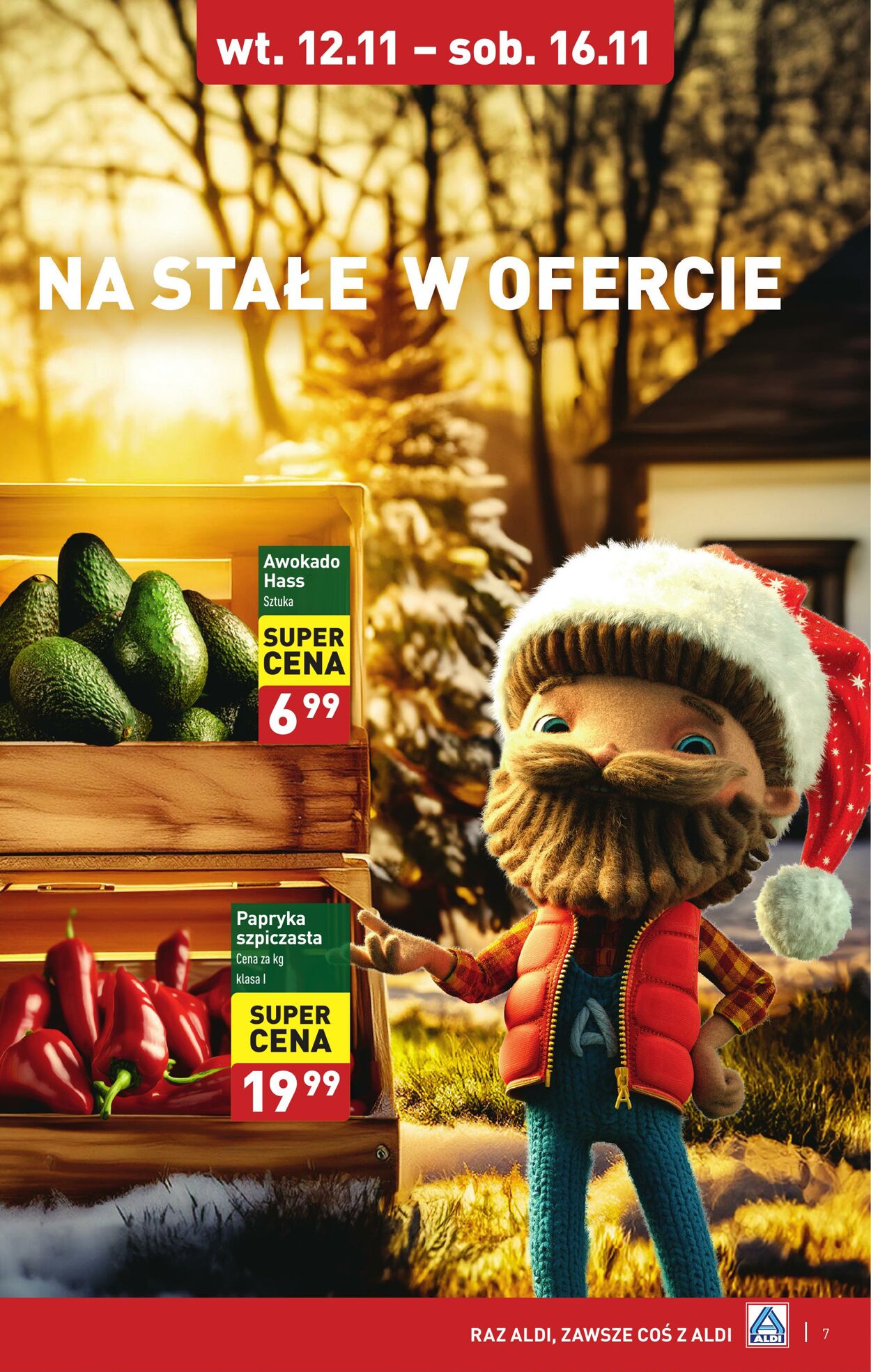 Gazetka Aldi 13.11.2024 - 16.11.2024