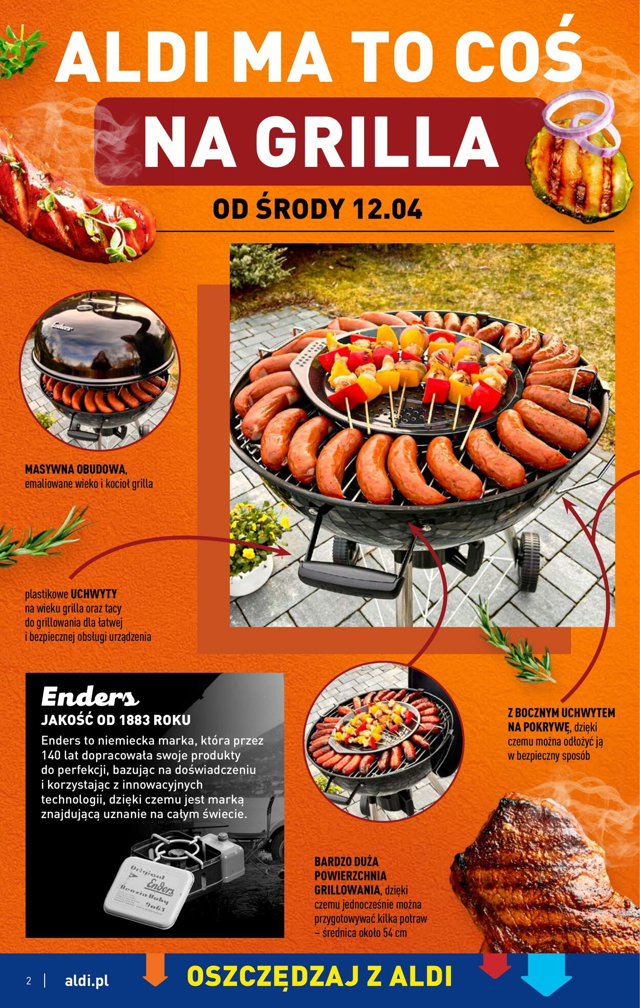 Aldi Gazetka Promocyjna - Ważna Od 19.04 Do 22.04 - Strona Nr 2 ...