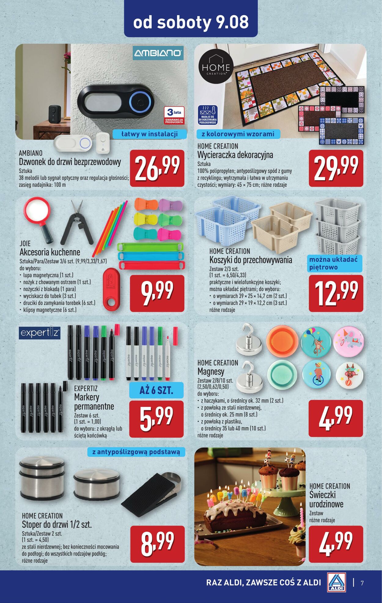 Gazetka Aldi 09.08.2025 - 15.08.2025