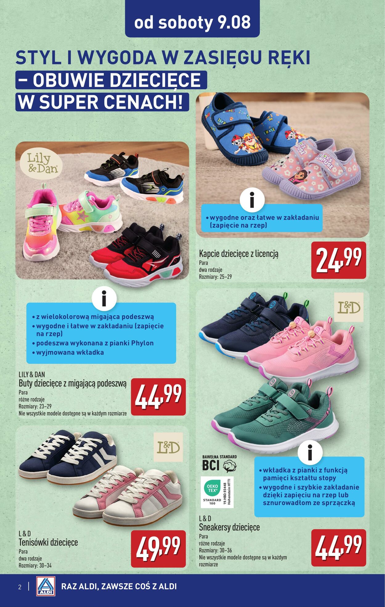 Gazetka Aldi 09.08.2025 - 15.08.2025