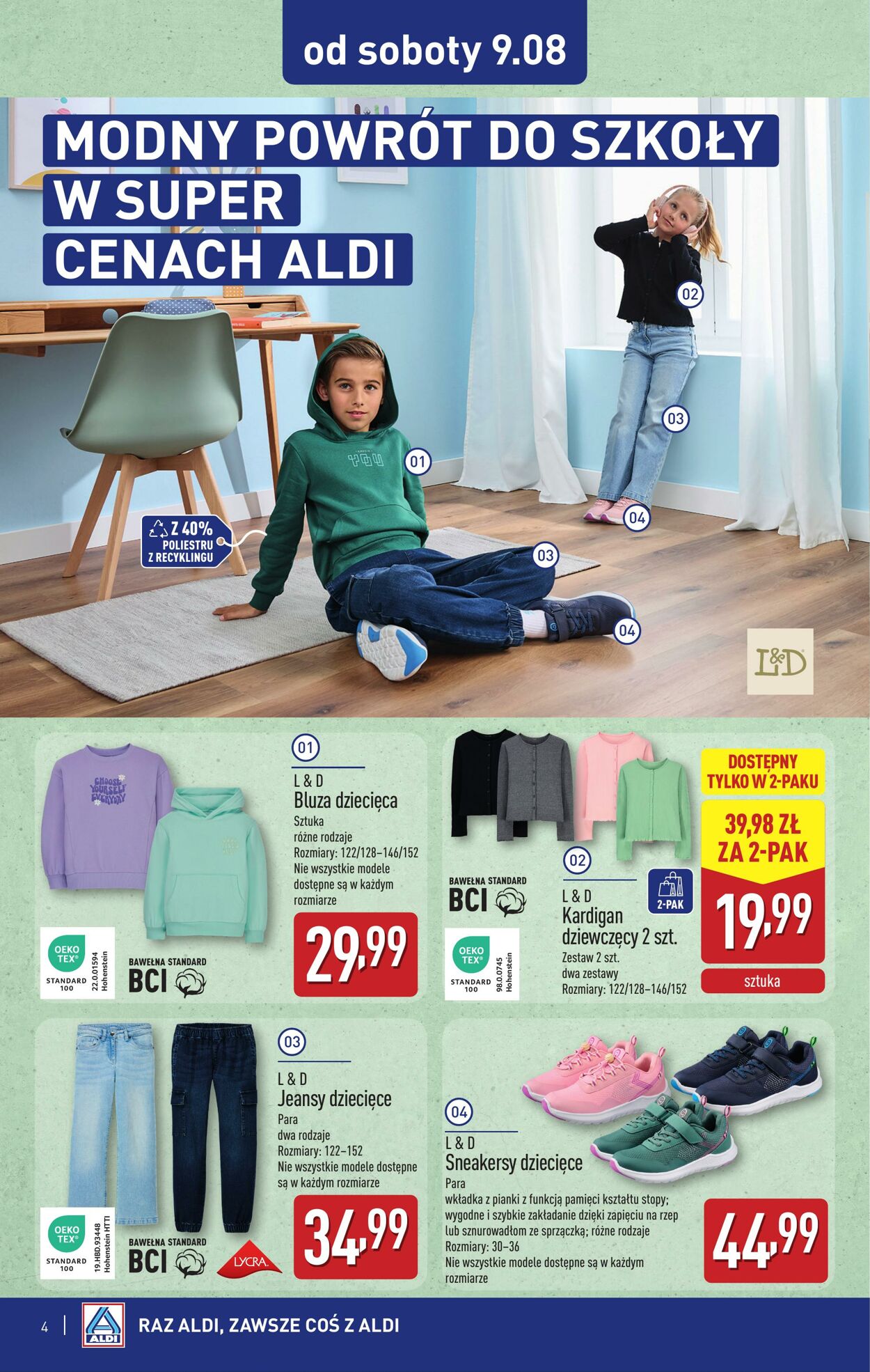 Gazetka Aldi 09.08.2025 - 15.08.2025