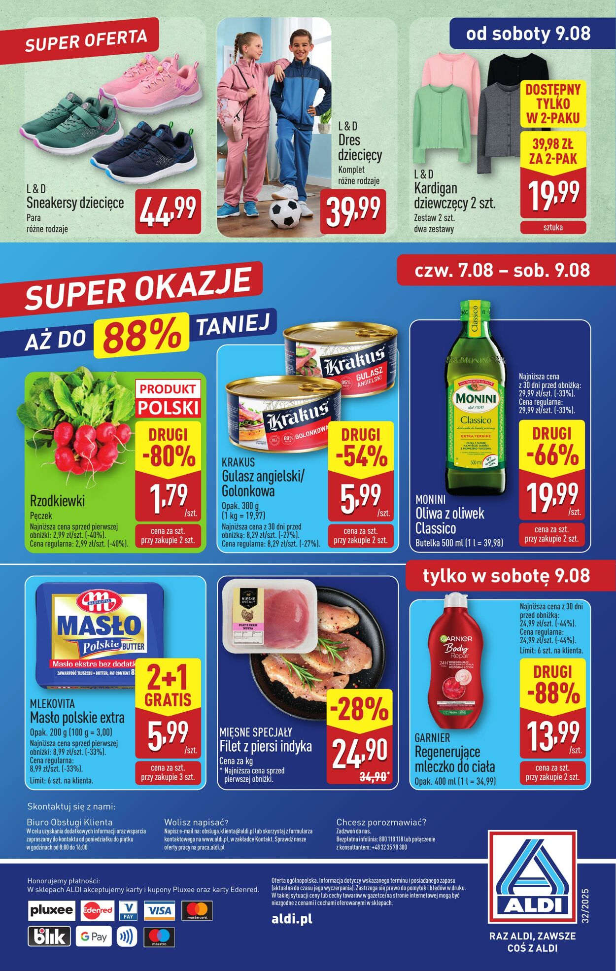 Gazetka Aldi 09.08.2025 - 15.08.2025