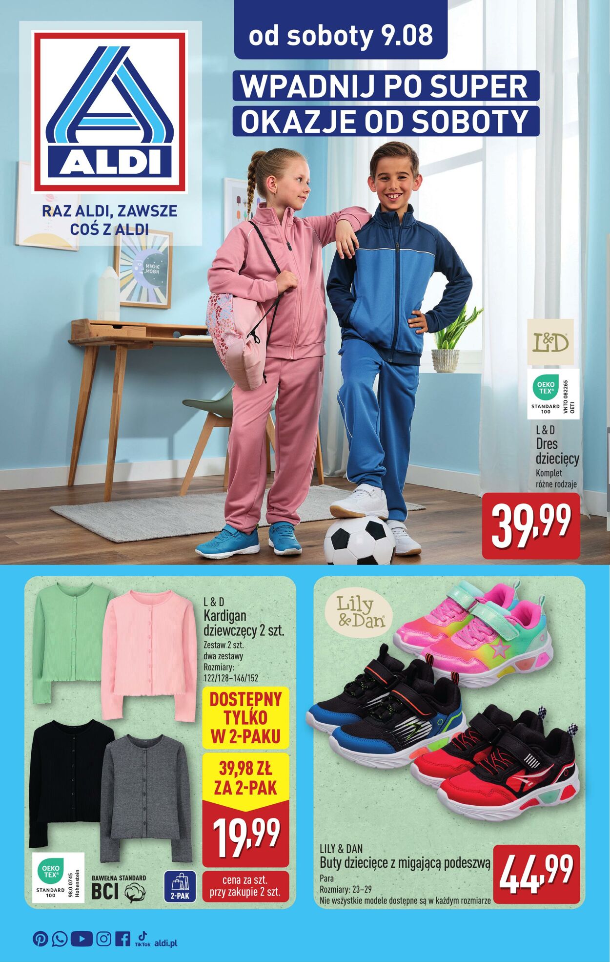 Gazetka Aldi - Aldi 9 sie, 2025 - 15 sie, 2025