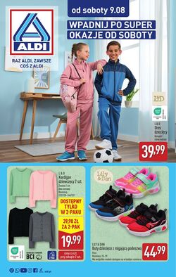 Gazetka Aldi 09.08.2025 - 15.08.2025