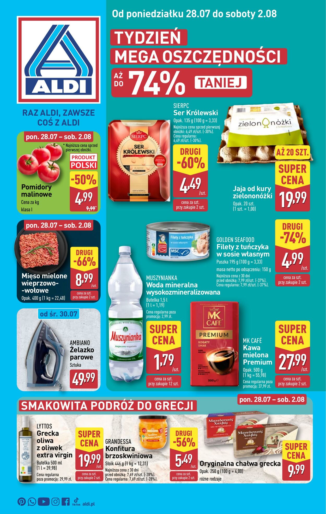 Gazetka Aldi 28.07.2025 - 02.08.2025
