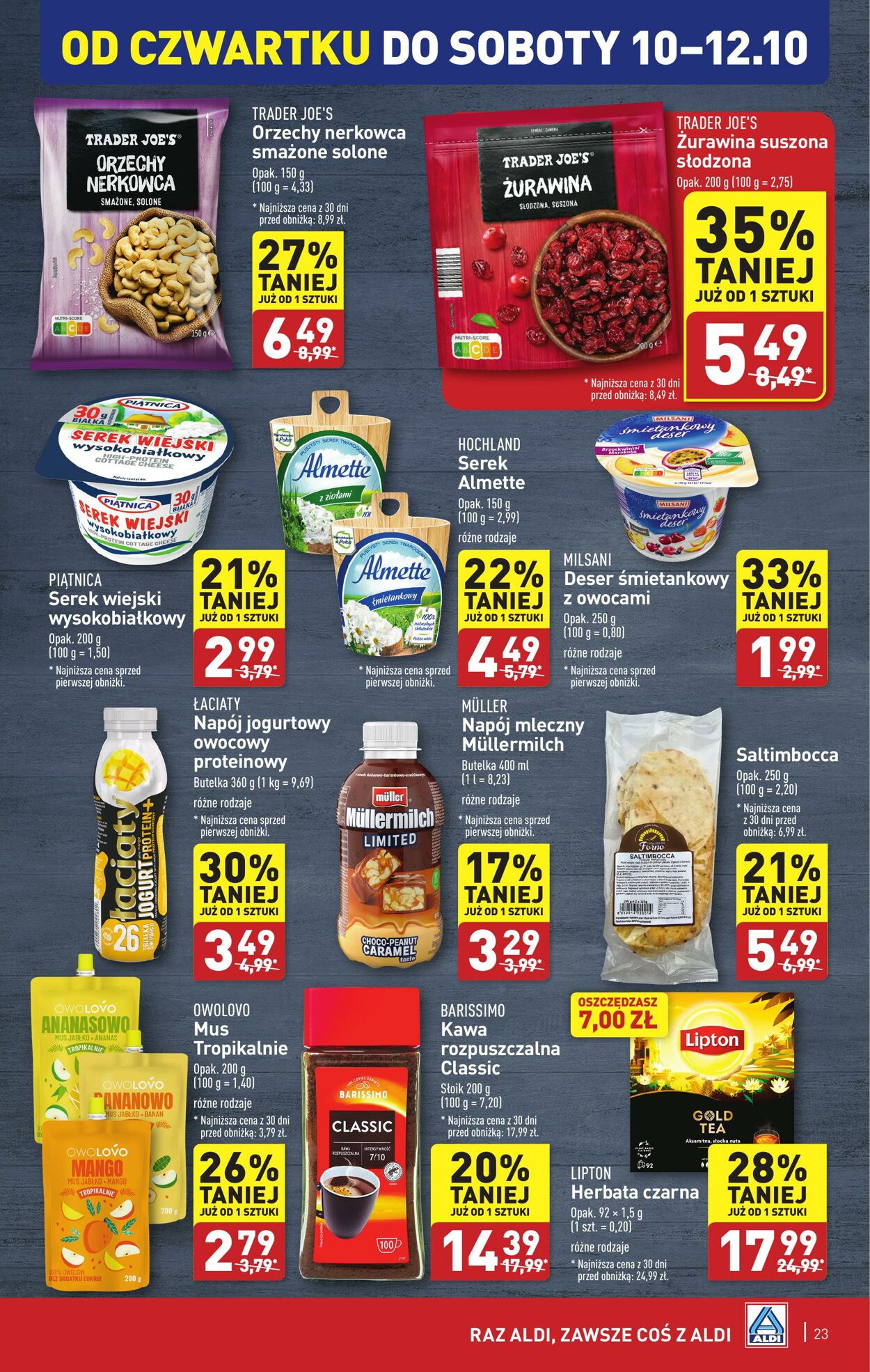 Gazetka Aldi 07.10.2024 - 12.10.2024