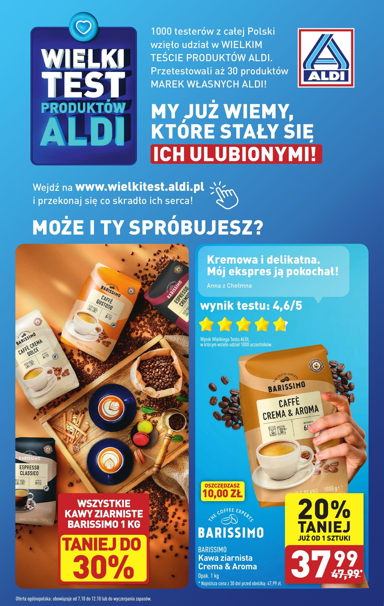 Gazetka Aldi 07.10.2024 - 12.10.2024