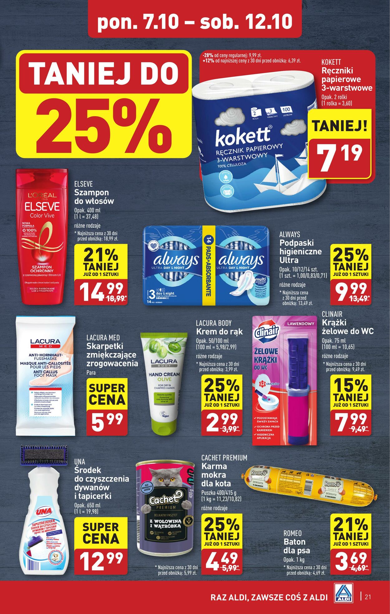 Gazetka Aldi 07.10.2024 - 12.10.2024