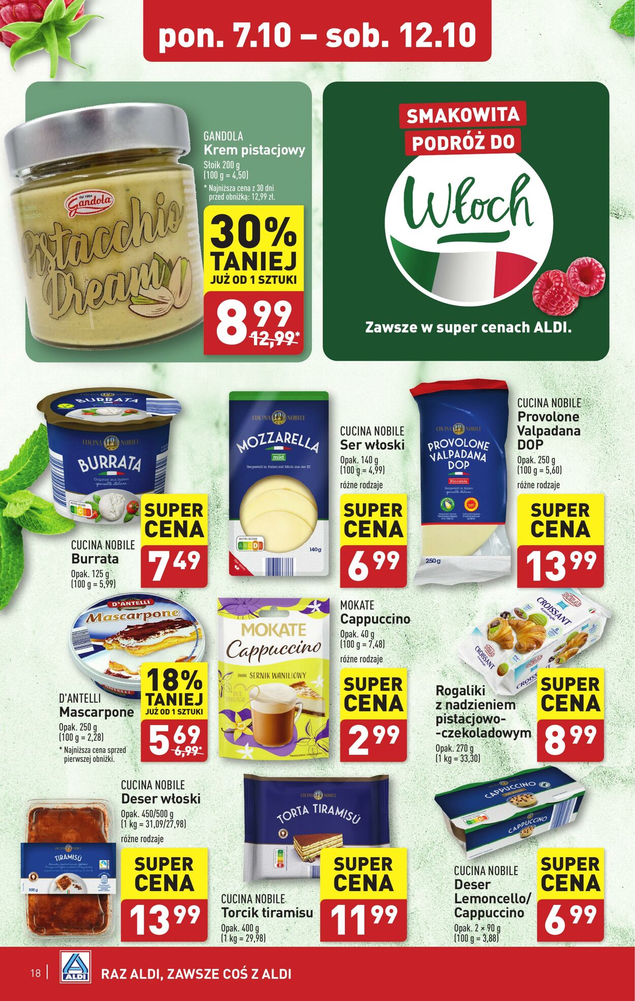 Gazetka Aldi 07.10.2024 - 12.10.2024