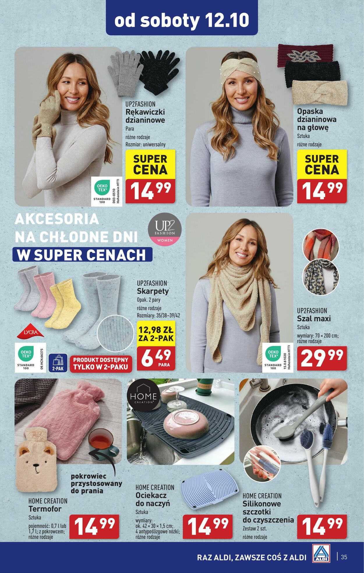 Gazetka Aldi 07.10.2024 - 12.10.2024