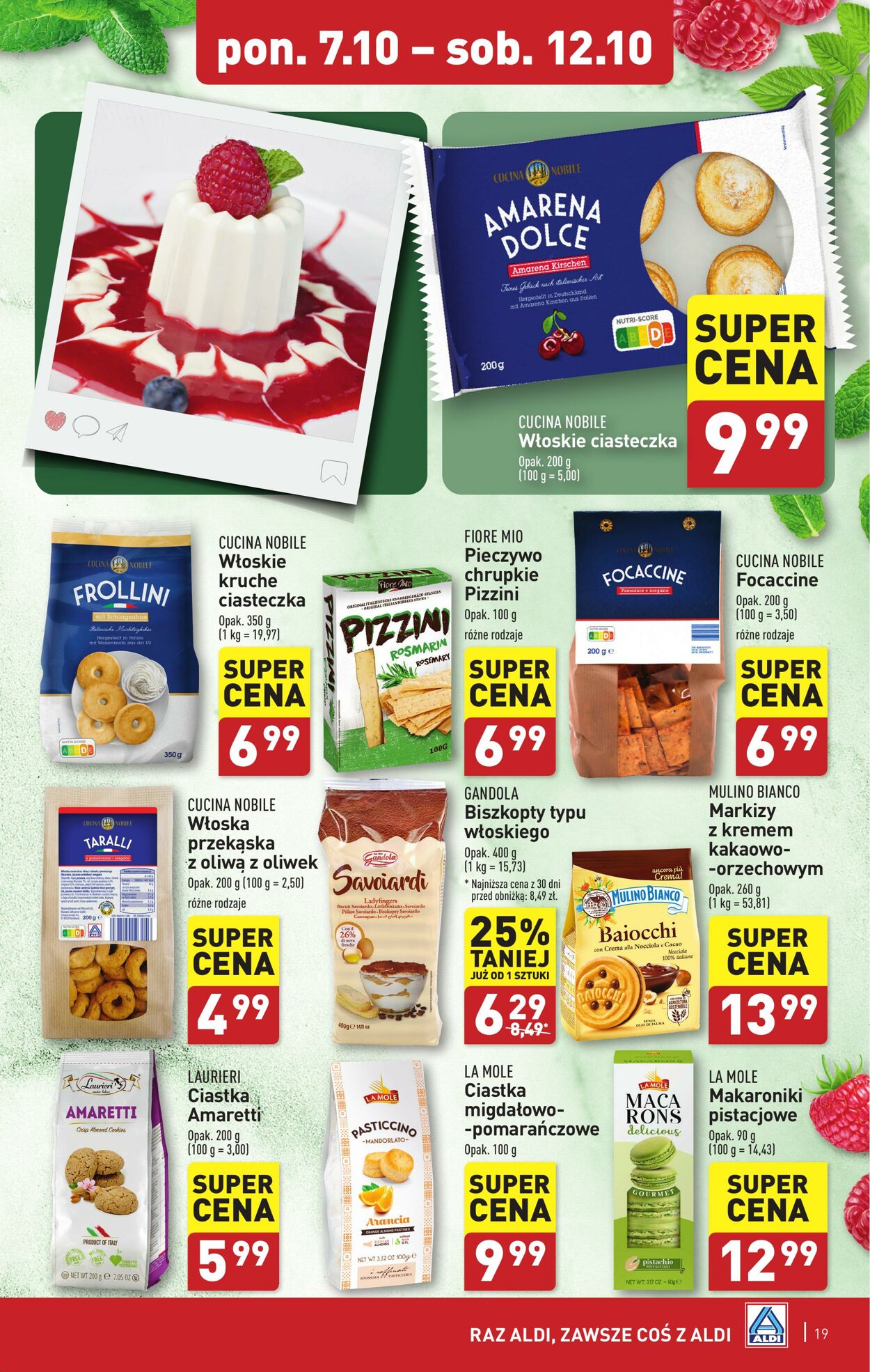 Gazetka Aldi 07.10.2024 - 12.10.2024