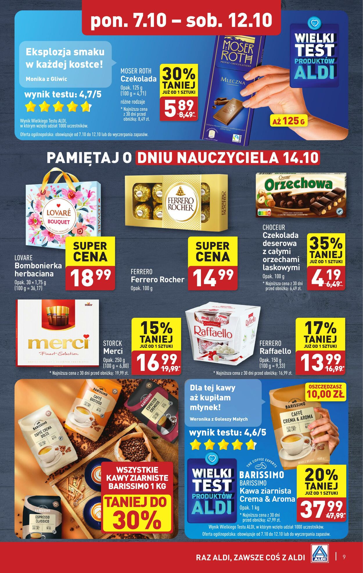 Gazetka Aldi 07.10.2024 - 12.10.2024