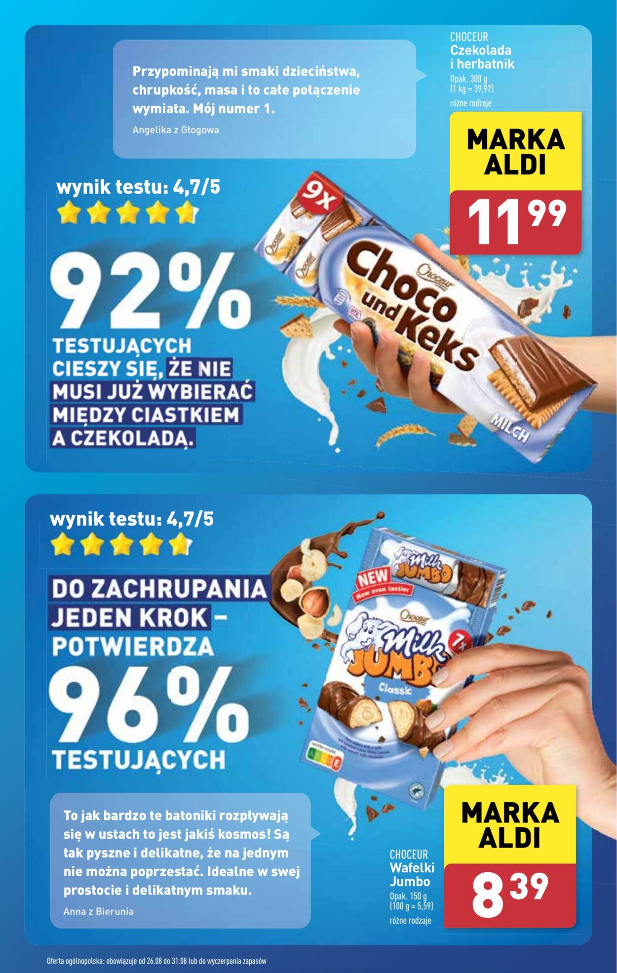 Gazetka Aldi 26.08.2024 - 31.08.2024