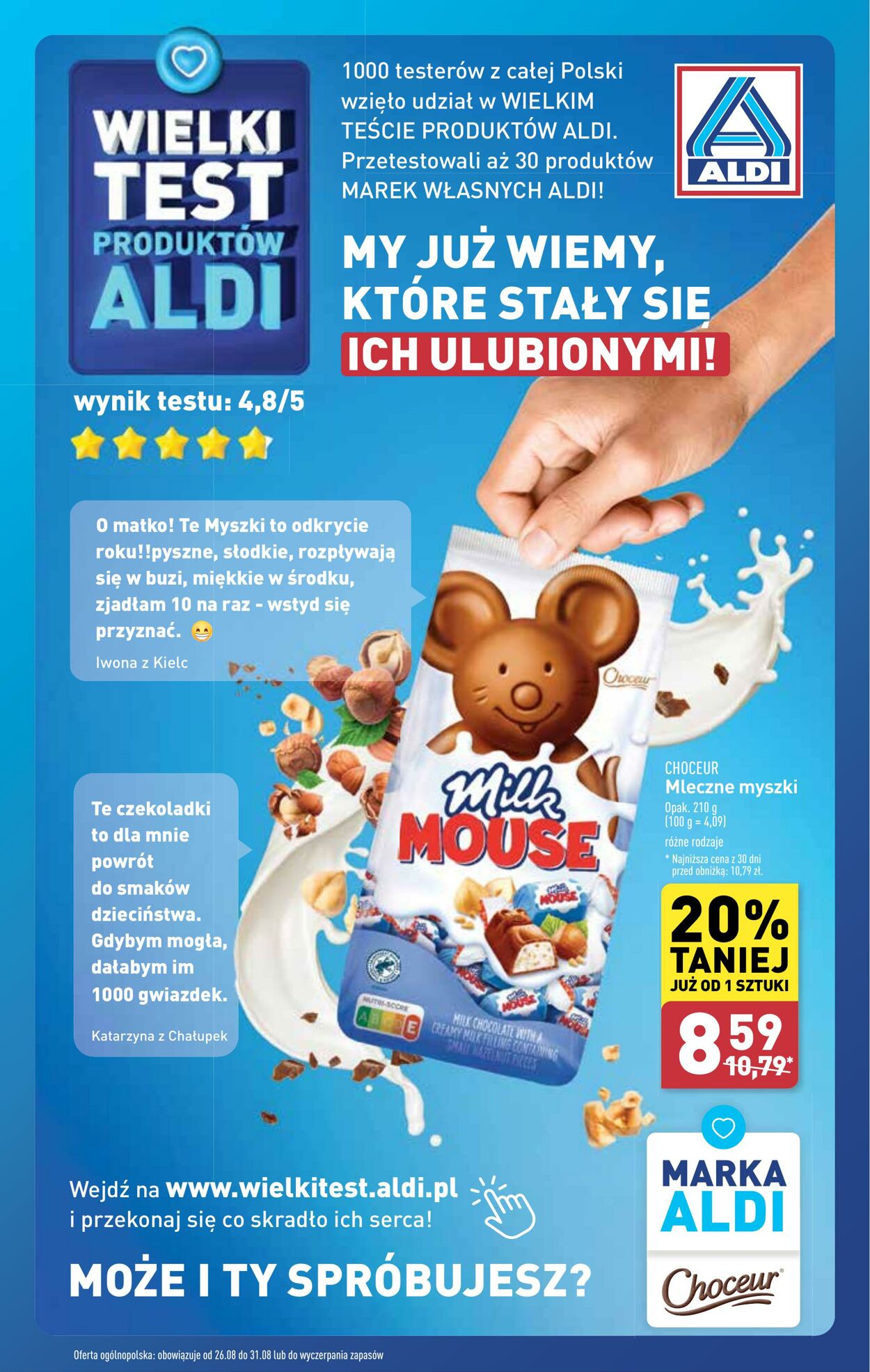 Gazetka Aldi 26.08.2024 - 31.08.2024