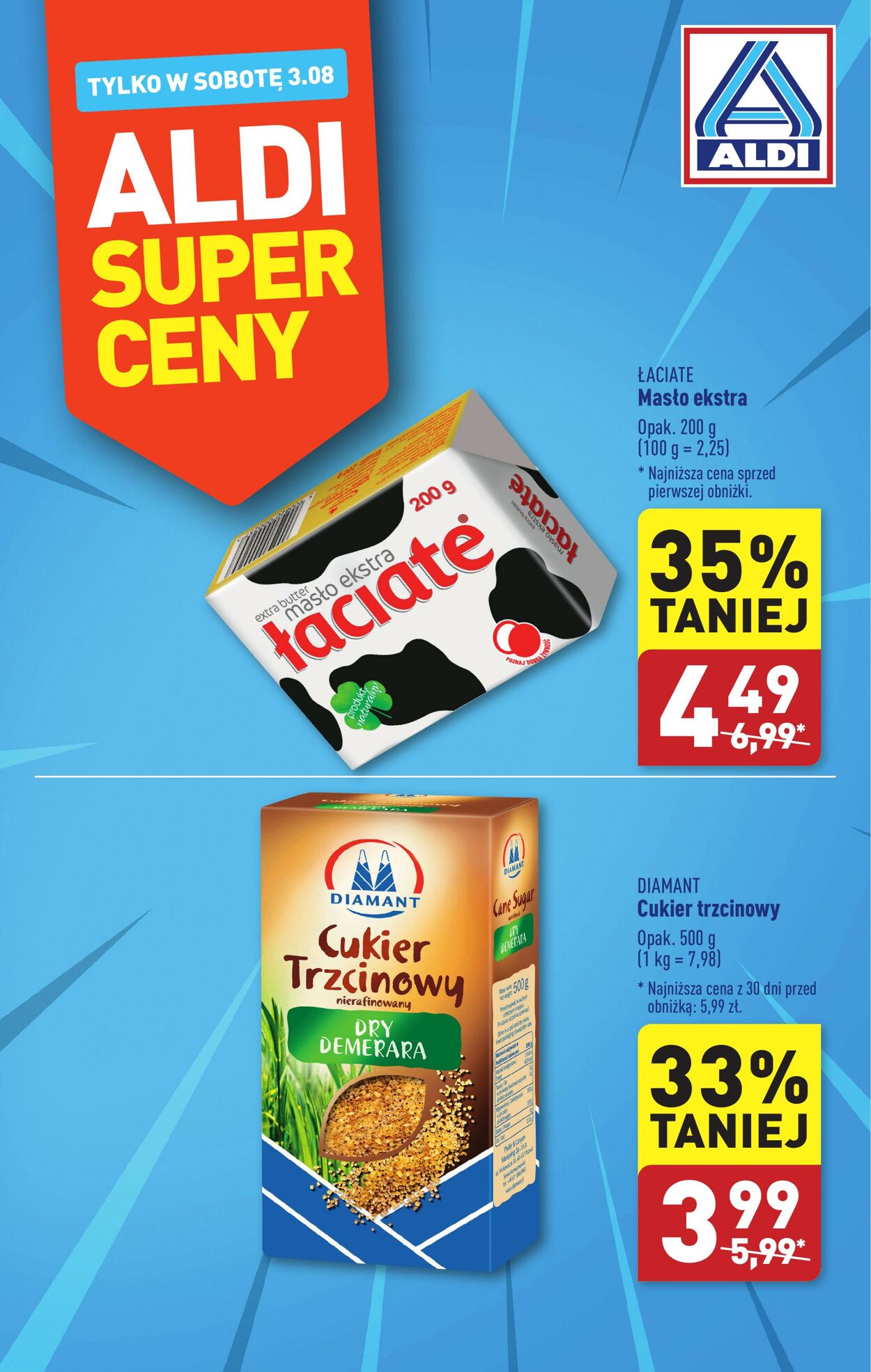 Gazetka Aldi 03.08.2024 - 03.08.2024