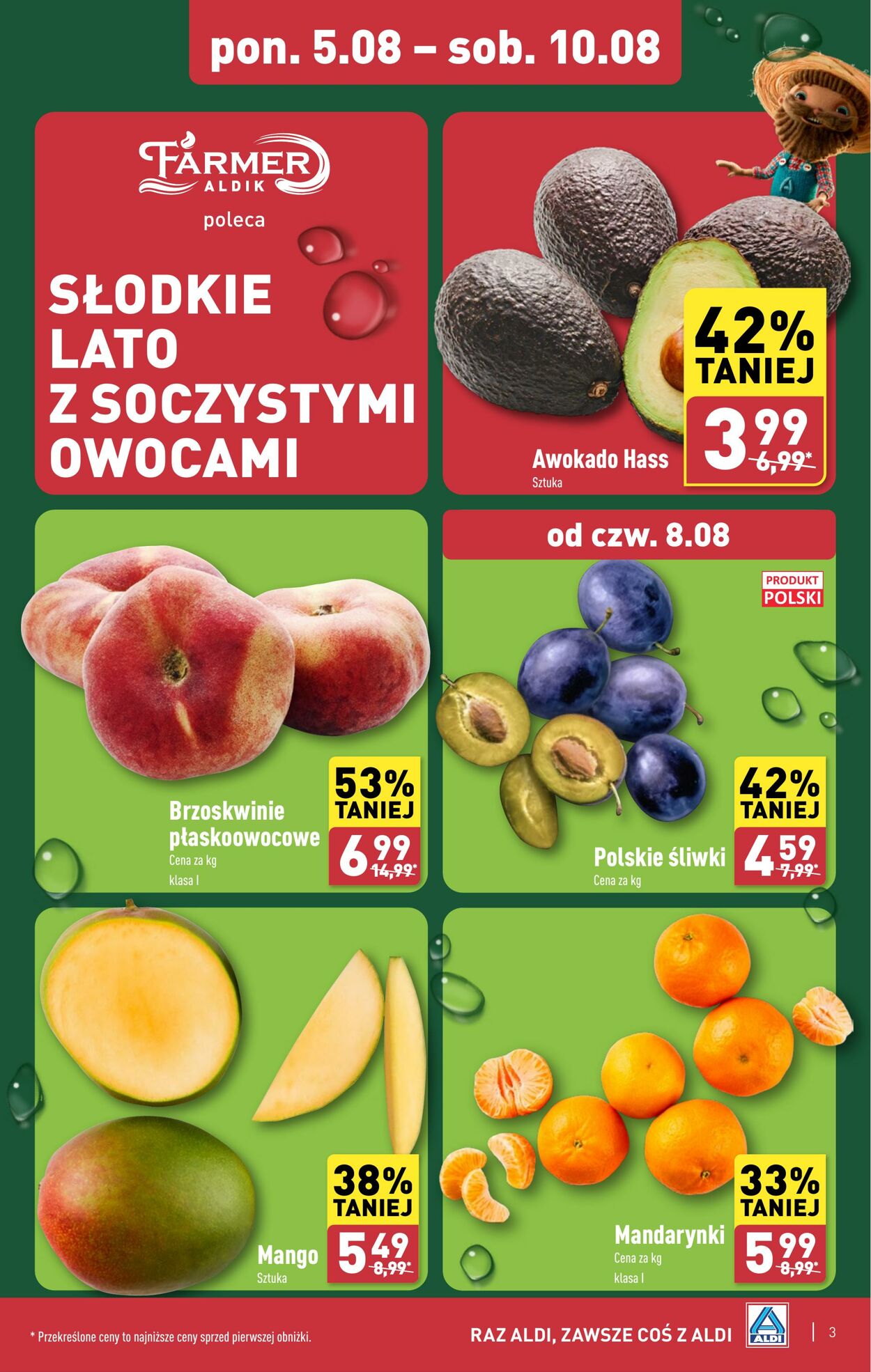 Gazetka Aldi 05.08.2024 - 10.08.2024