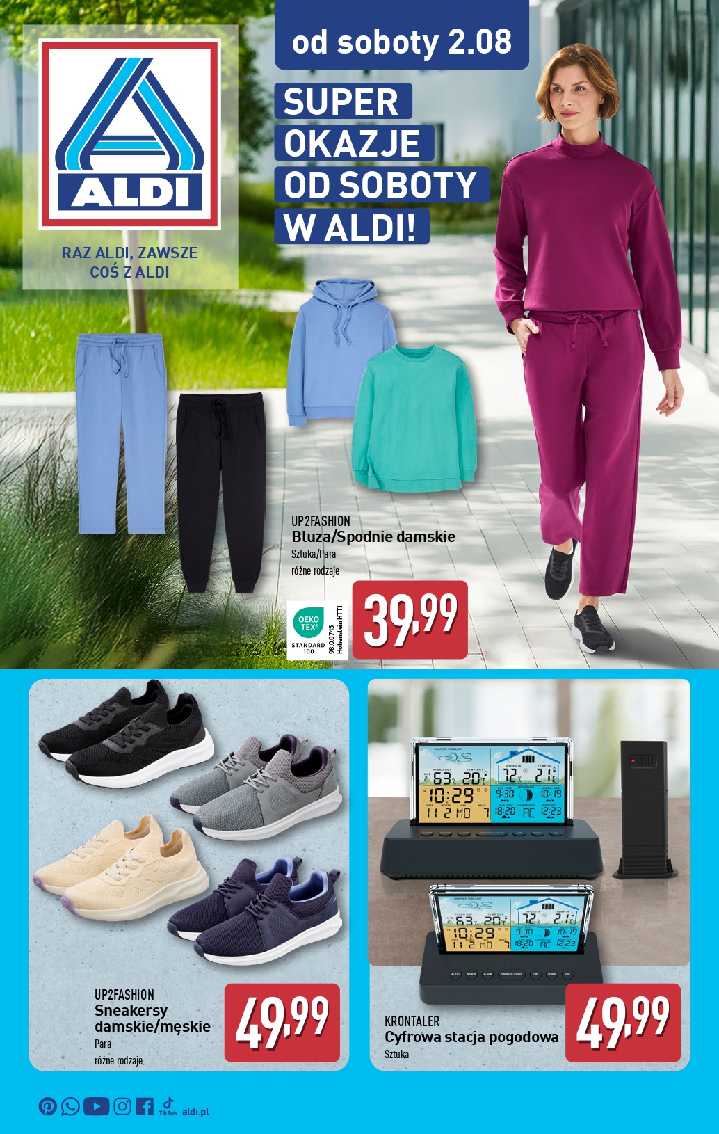 Gazetka Aldi - Aldi 2 sie, 2025 - 9 sie, 2025