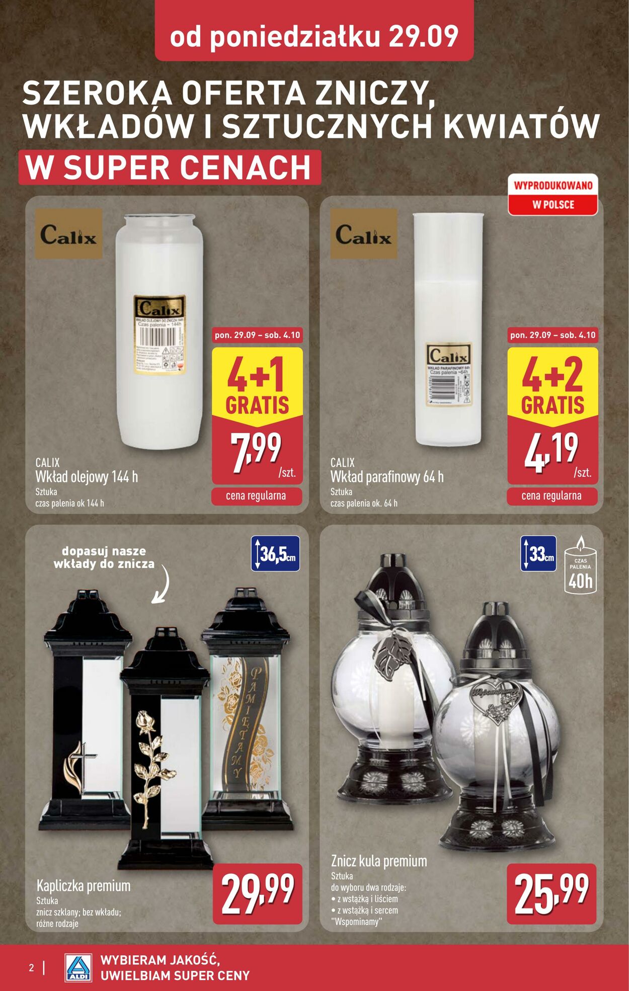Gazetka Aldi 29.09.2025 - 06.10.2025