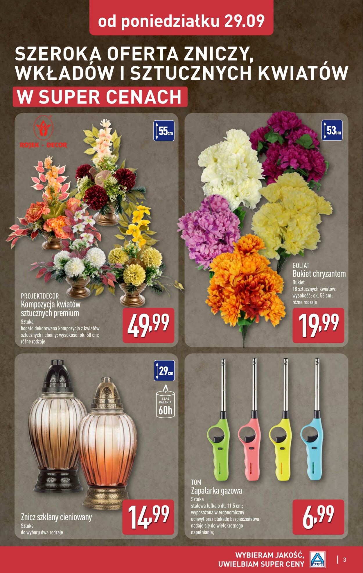Gazetka Aldi 29.09.2025 - 06.10.2025