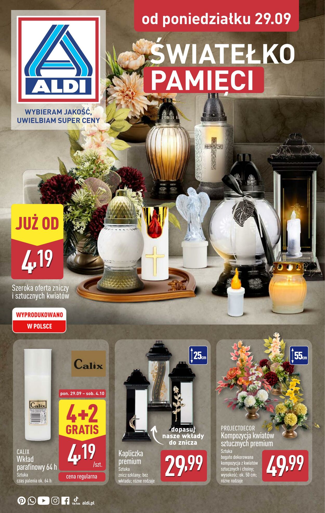 Gazetka Aldi 29.09.2025 - 06.10.2025