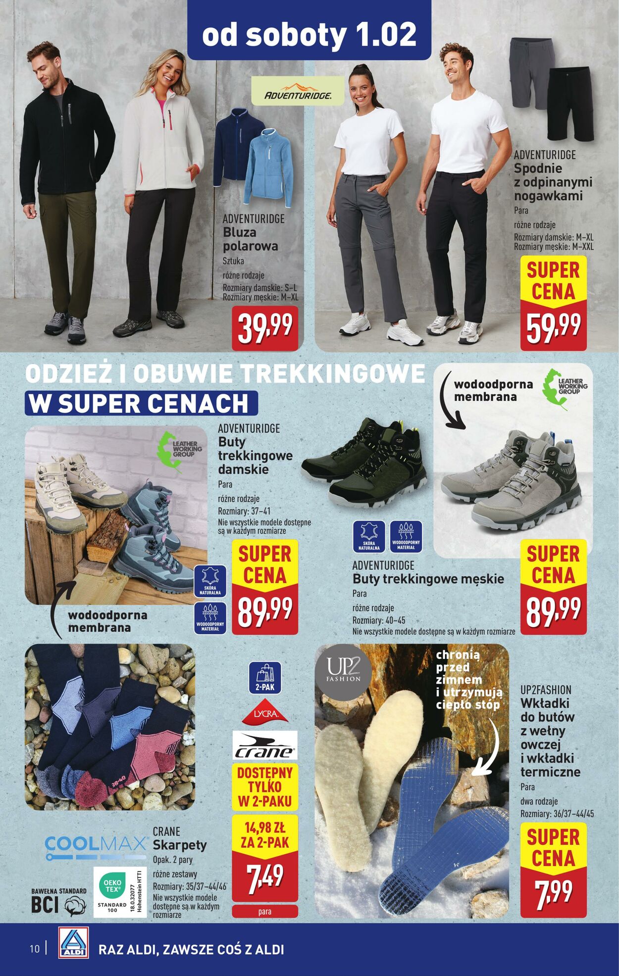 Gazetka Aldi 29.01.2025 - 01.02.2025