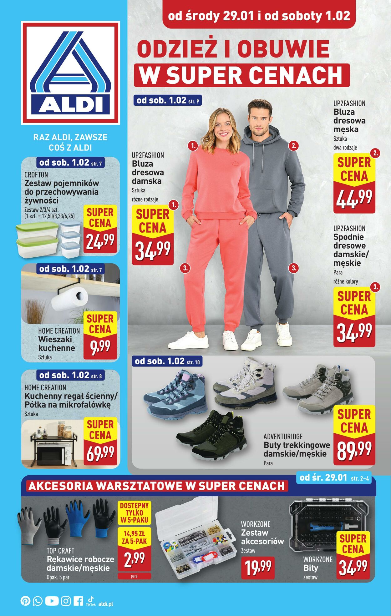 Gazetka Aldi 29.01.2025 - 01.02.2025