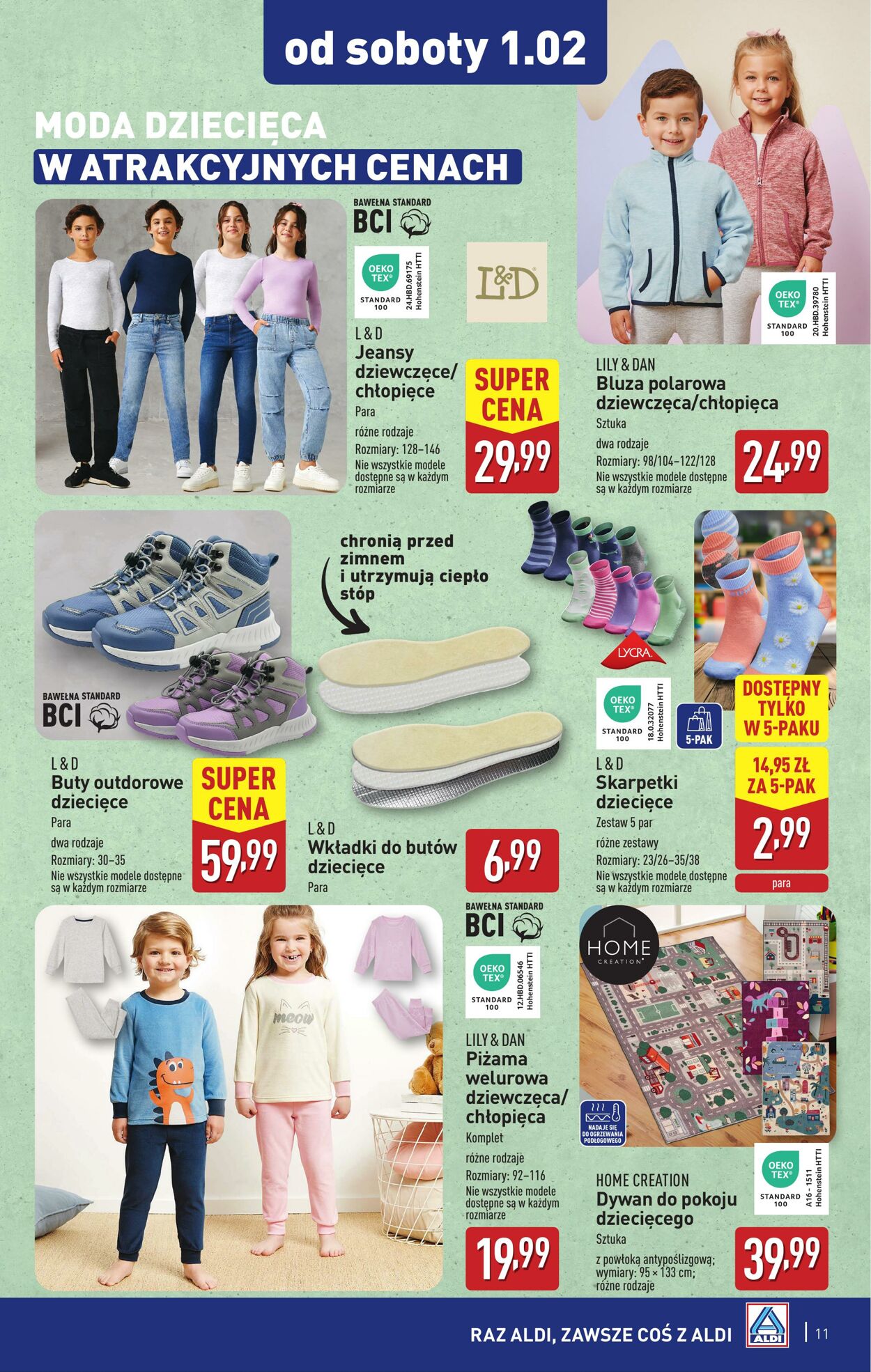 Gazetka Aldi 29.01.2025 - 01.02.2025