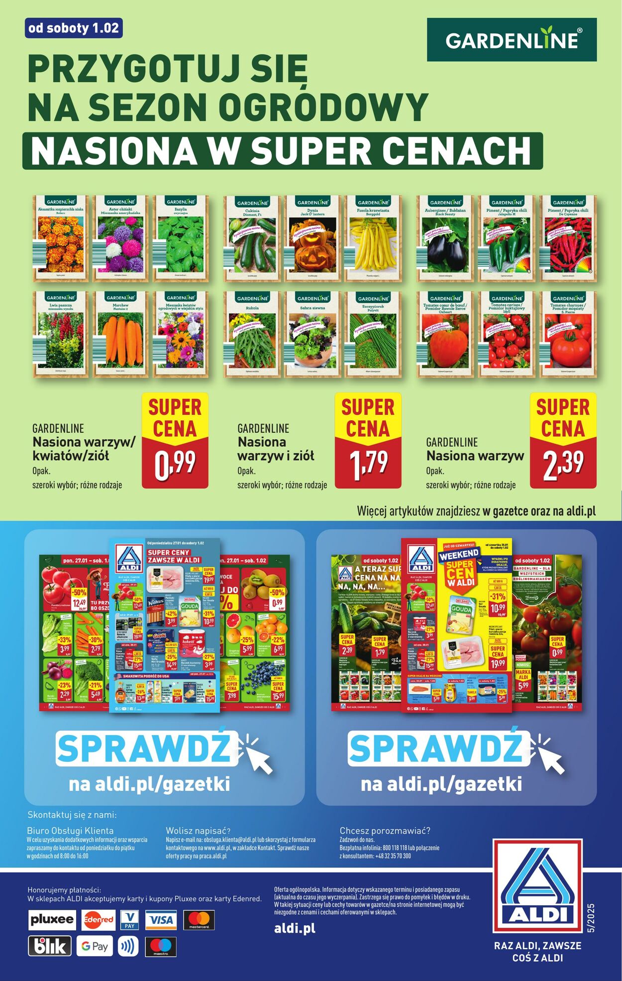 Gazetka Aldi 29.01.2025 - 01.02.2025