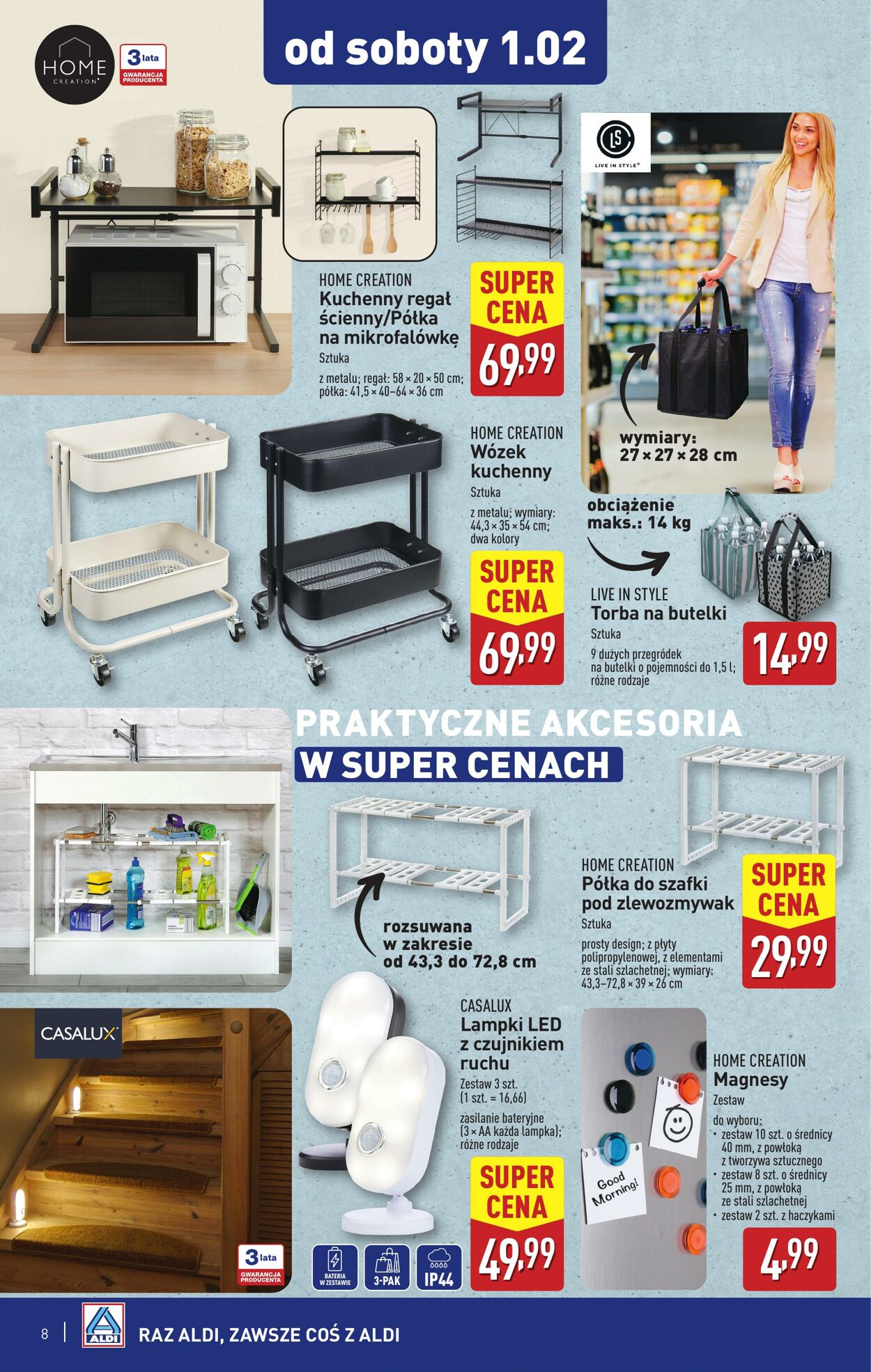 Gazetka Aldi 29.01.2025 - 01.02.2025