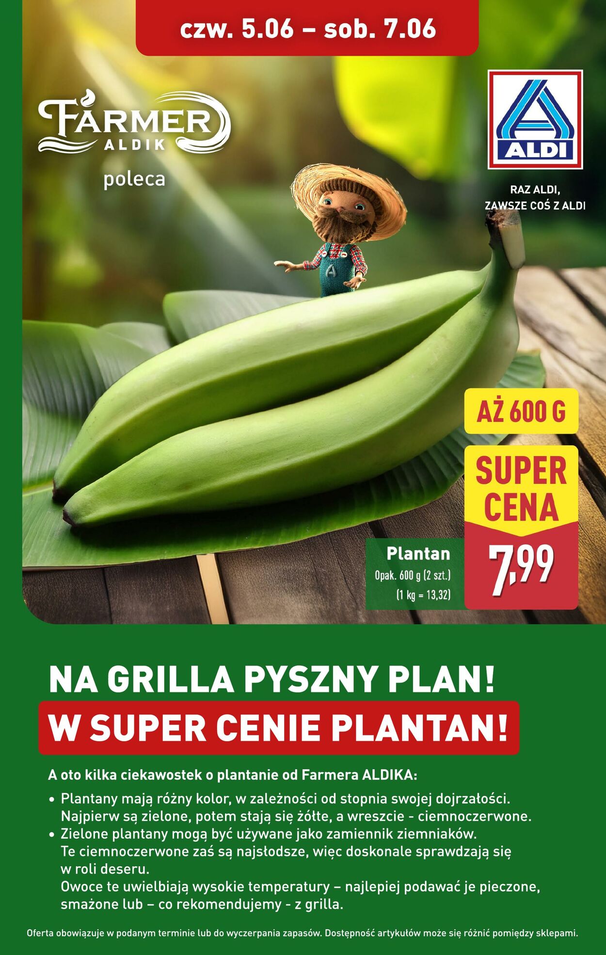 Gazetka Aldi 05.06.2025 - 07.06.2025