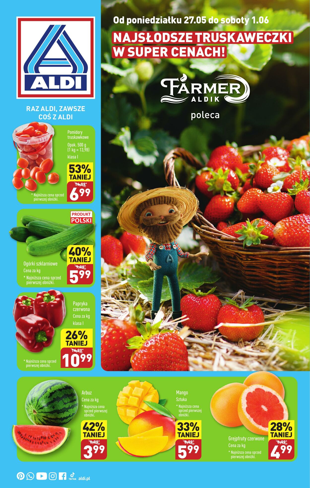 Gazetka Aldi 27.05.2024 - 01.06.2024