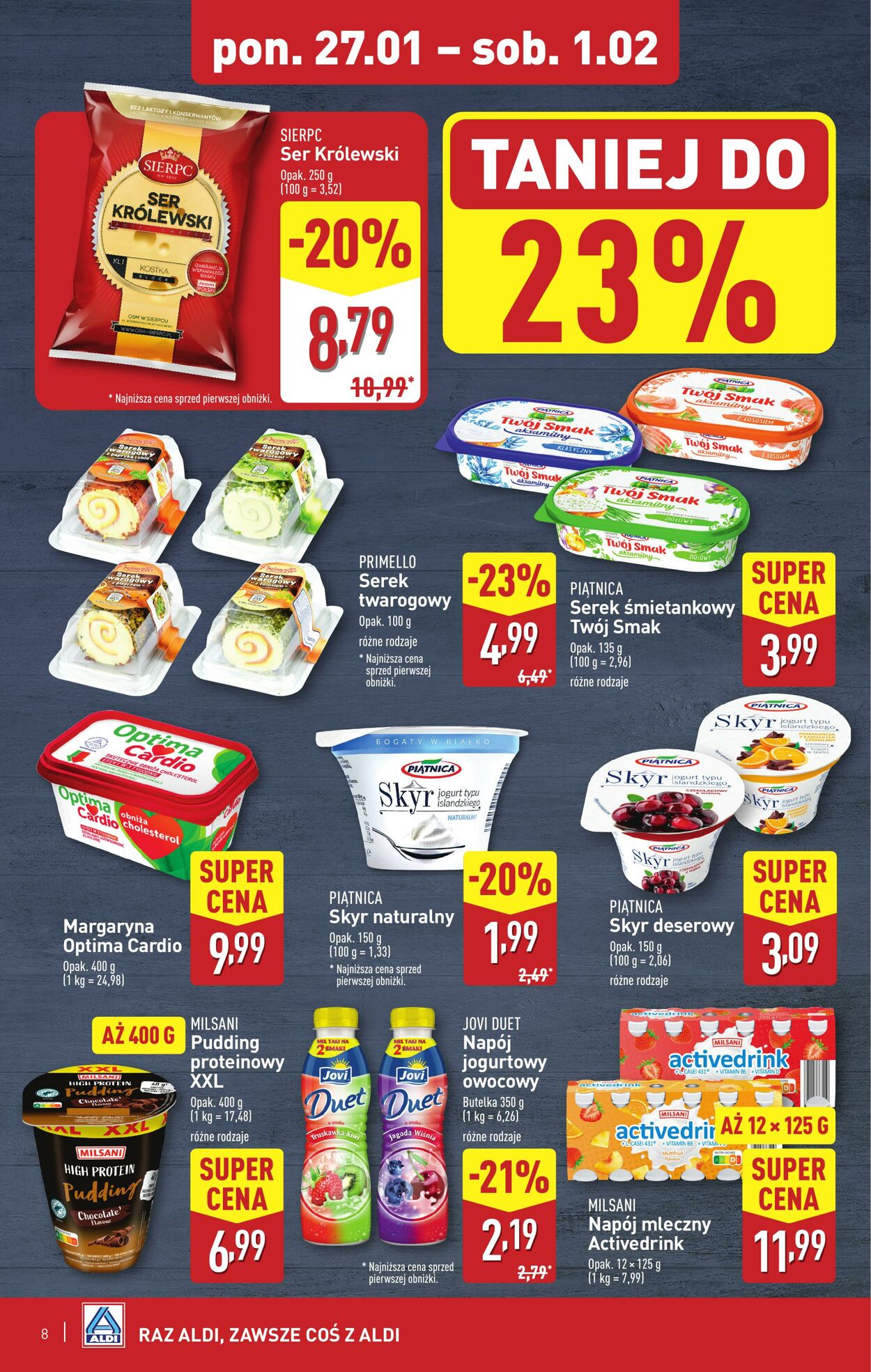 Gazetka Aldi 27.01.2025 - 01.02.2025