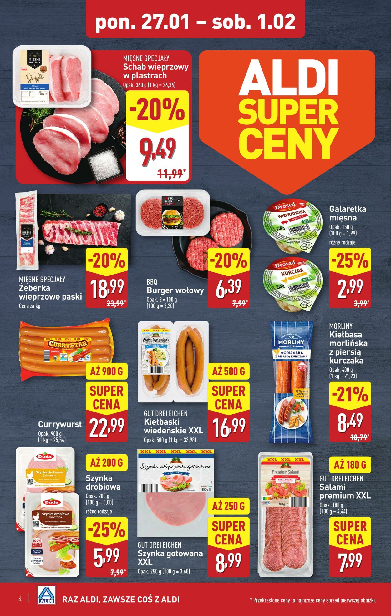 Gazetka Aldi 27.01.2025 - 01.02.2025