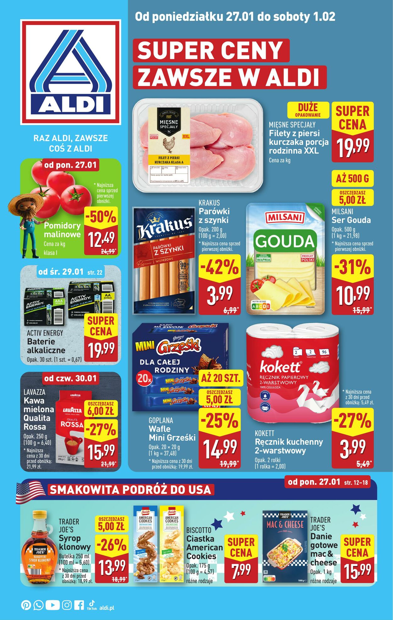 Gazetka Aldi 27.01.2025 - 01.02.2025