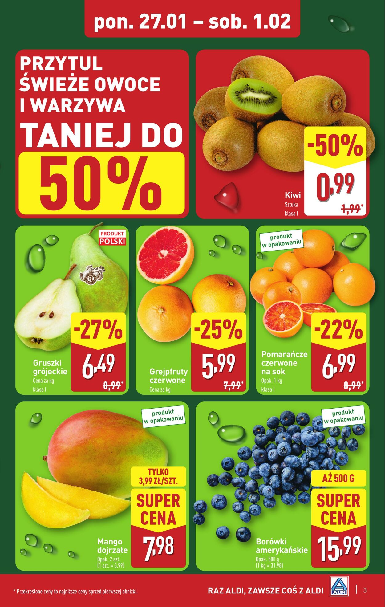 Gazetka Aldi 27.01.2025 - 01.02.2025