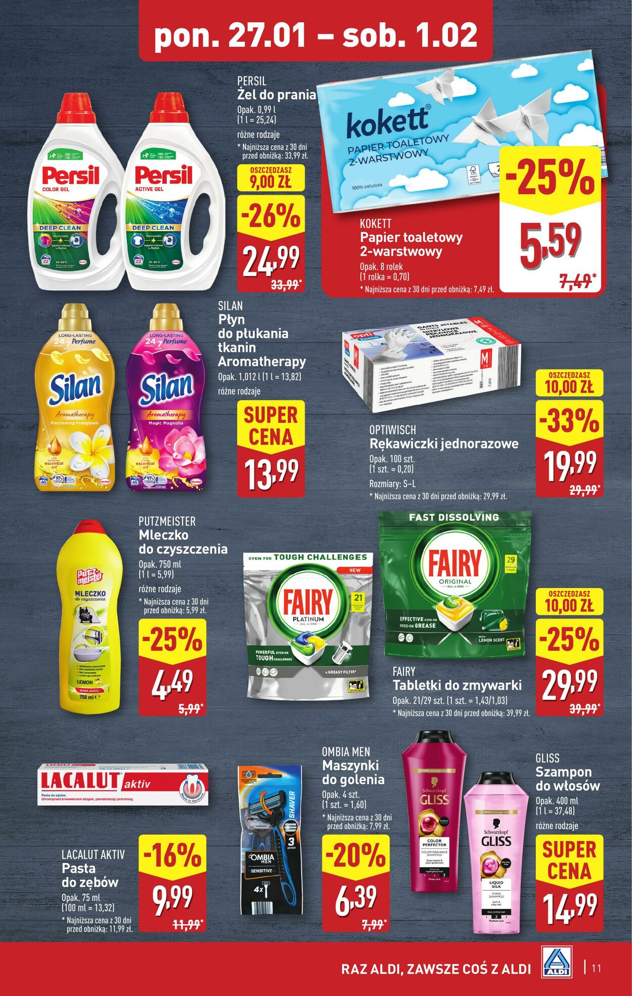 Gazetka Aldi 27.01.2025 - 01.02.2025