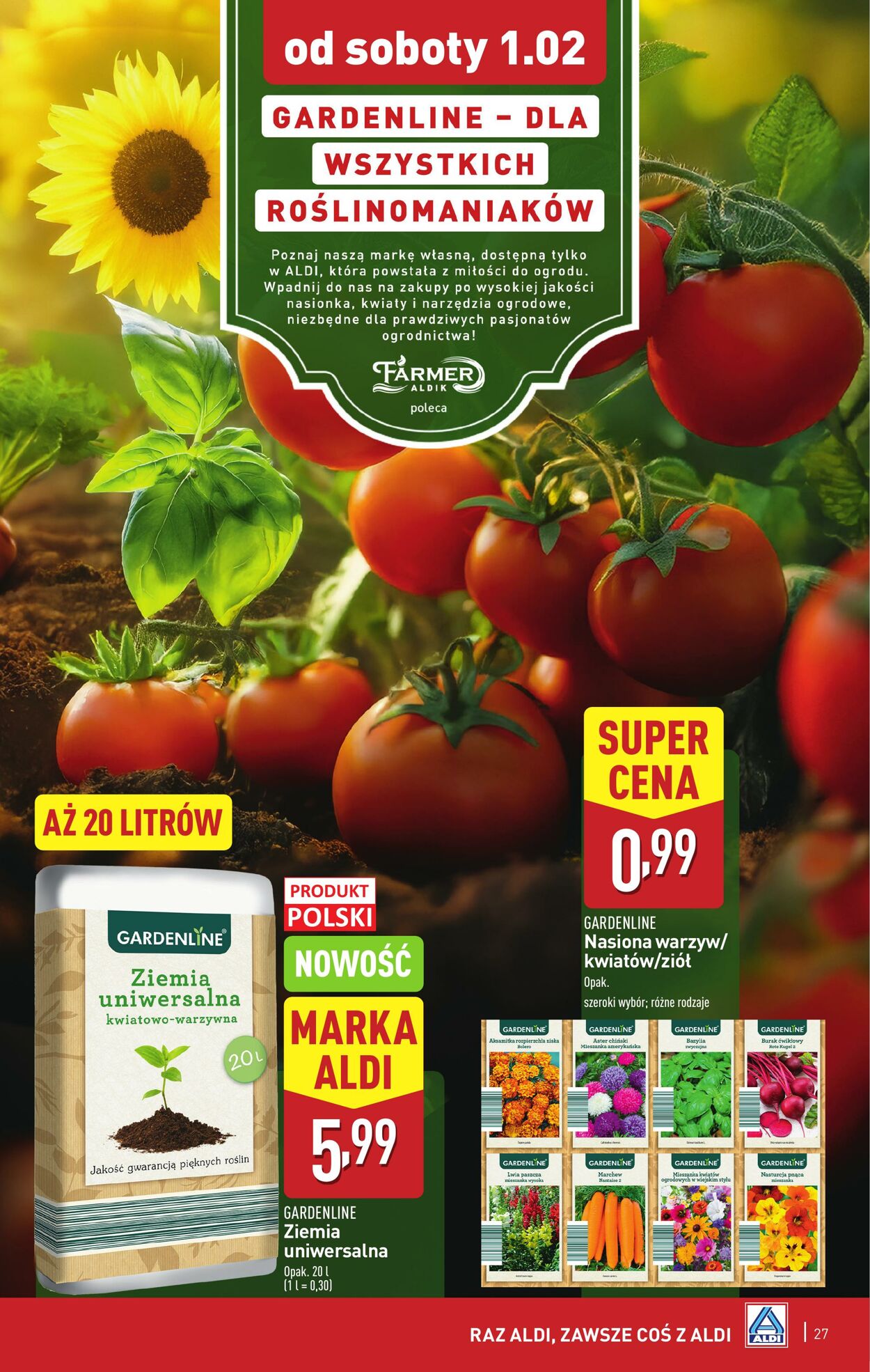 Gazetka Aldi 27.01.2025 - 01.02.2025