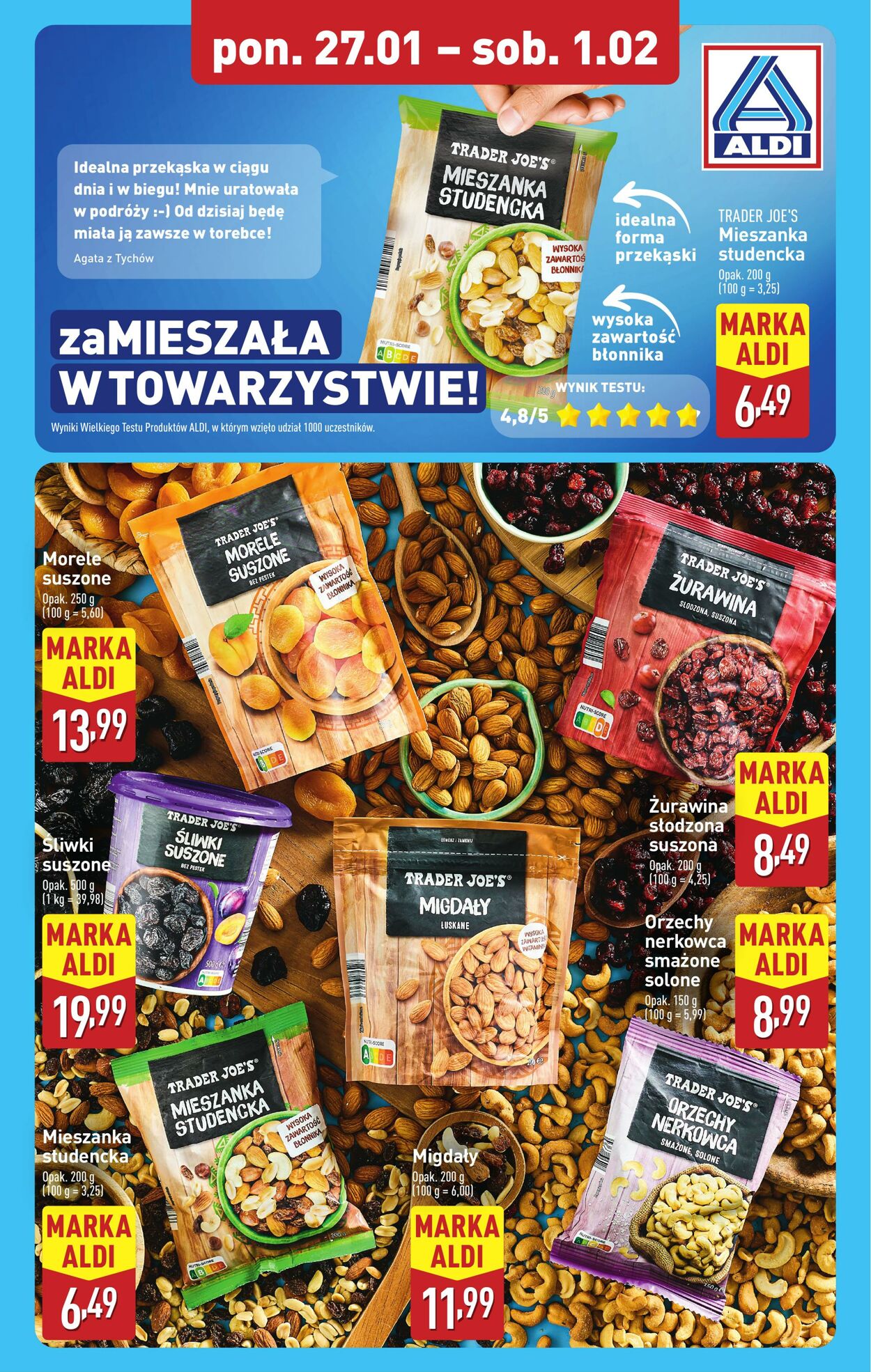 Gazetka Aldi 27.01.2025 - 01.02.2025