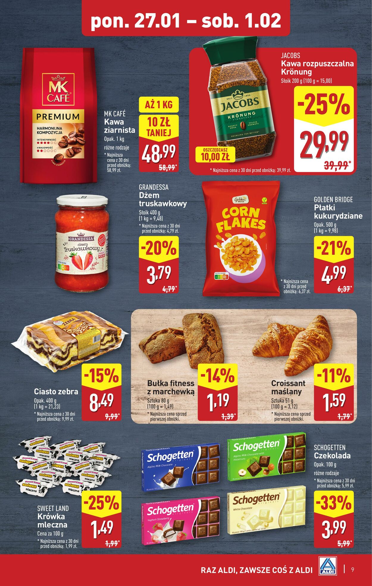 Gazetka Aldi 27.01.2025 - 01.02.2025