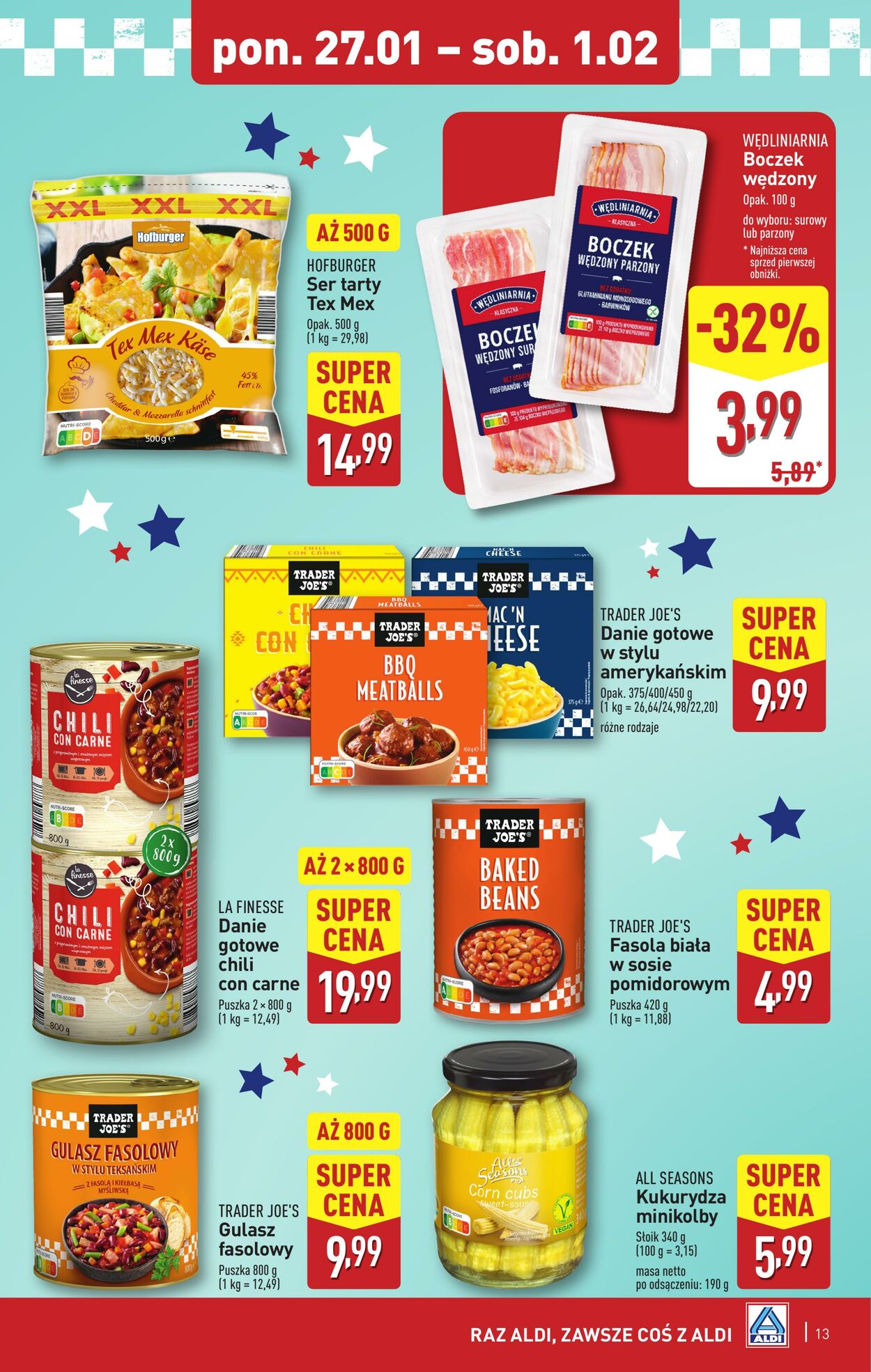 Gazetka Aldi 27.01.2025 - 01.02.2025