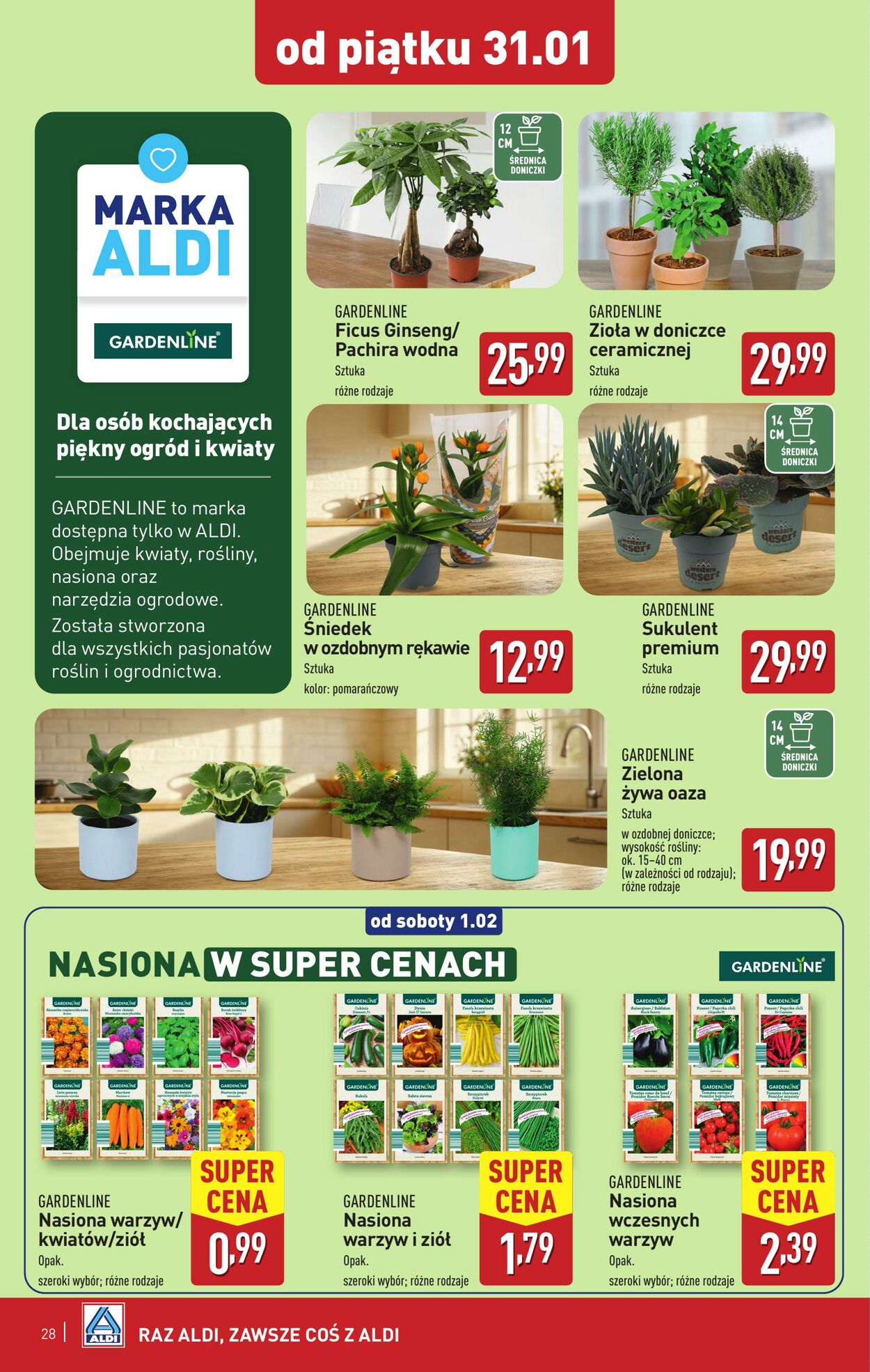 Gazetka Aldi 27.01.2025 - 01.02.2025