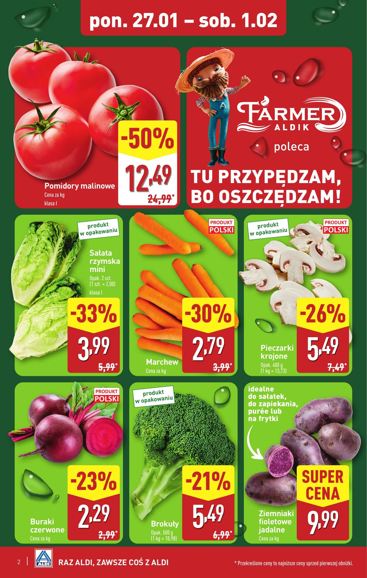 Gazetka Aldi 27.01.2025 - 01.02.2025