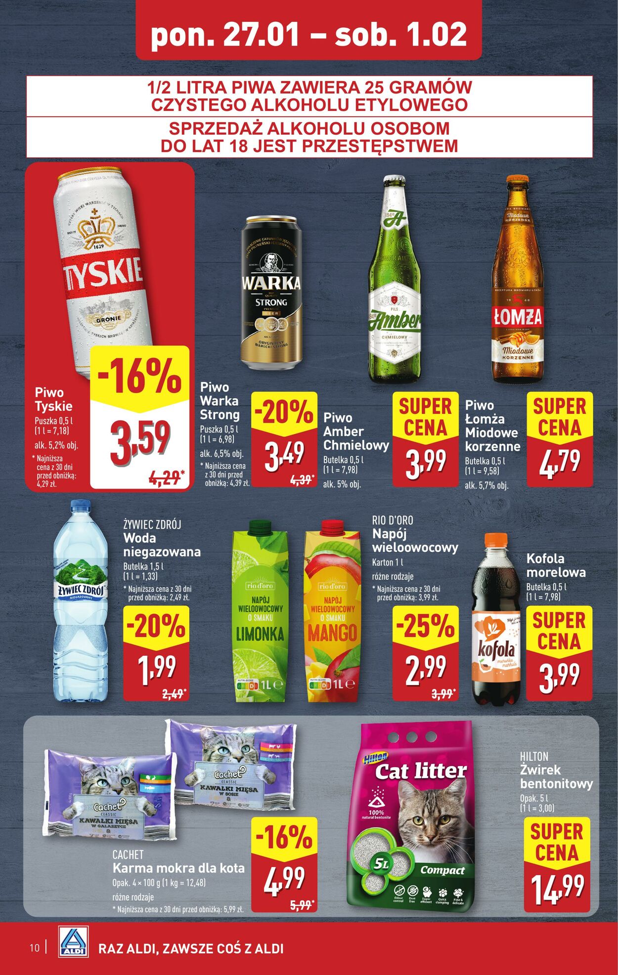 Gazetka Aldi 27.01.2025 - 01.02.2025