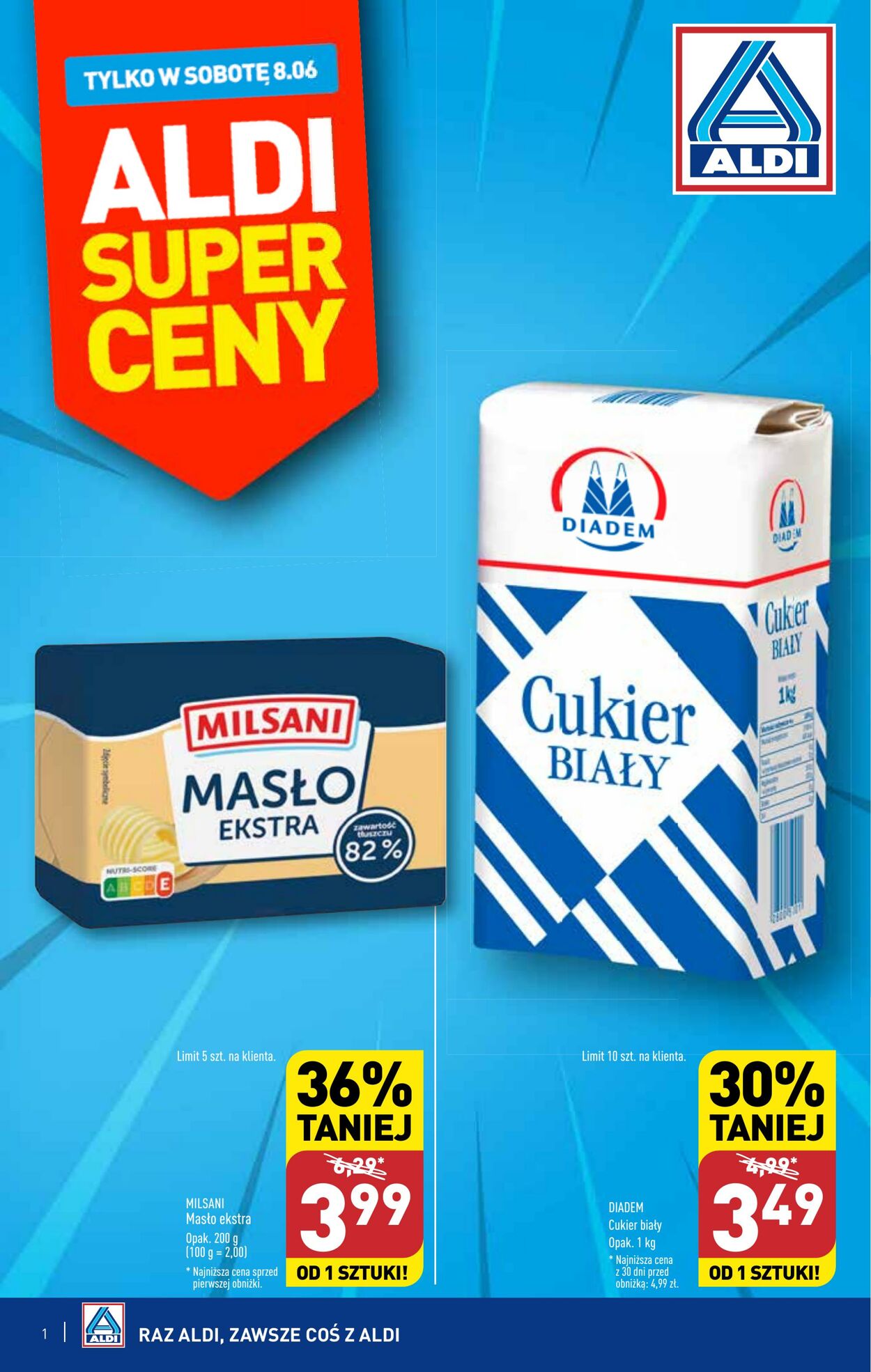 Gazetka Aldi 08.06.2024 - 08.06.2024