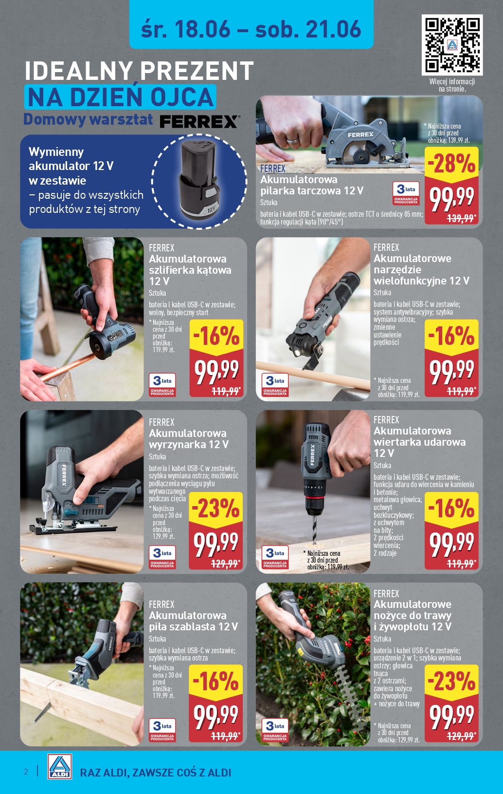 Gazetka Aldi 18.06.2025 - 22.06.2025