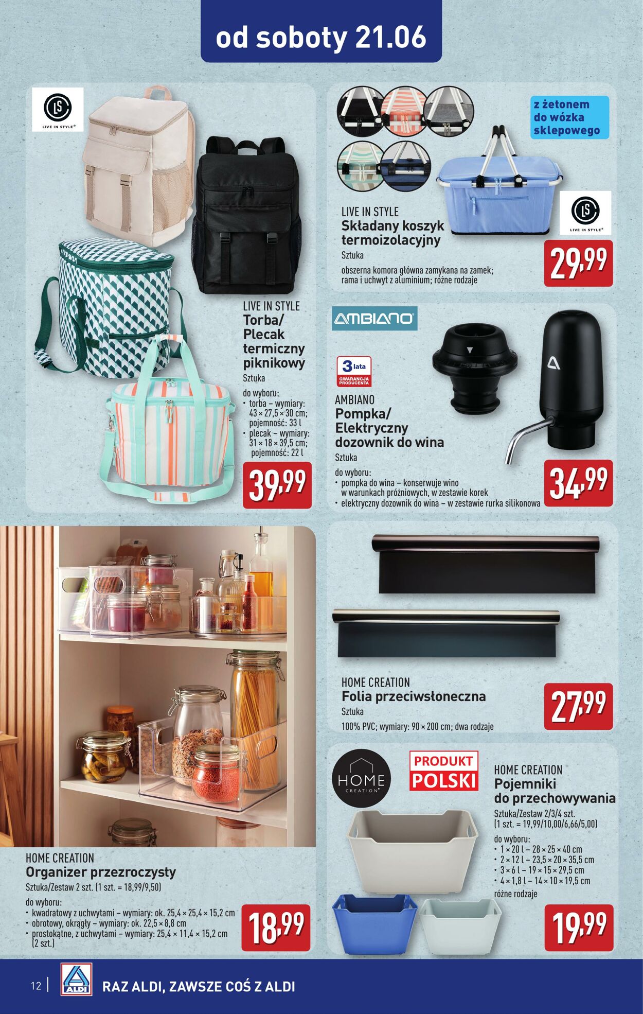Gazetka Aldi 18.06.2025 - 22.06.2025