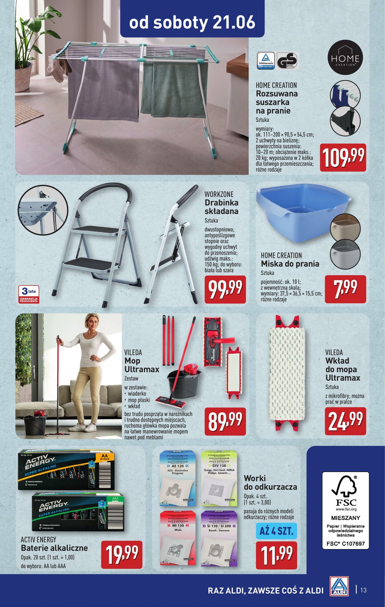 Gazetka Aldi 18.06.2025 - 22.06.2025