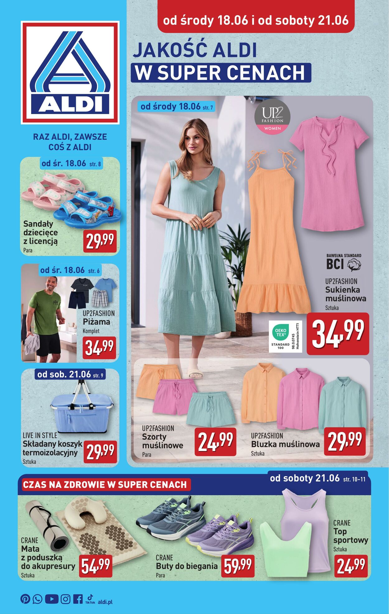 Gazetka Aldi - Aldi gazetka NF od 18.06 18 cze, 2025 - 22 cze, 2025