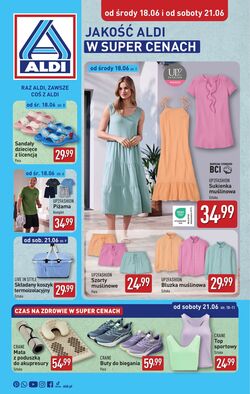 Gazetka Aldi 18.06.2025 - 22.06.2025