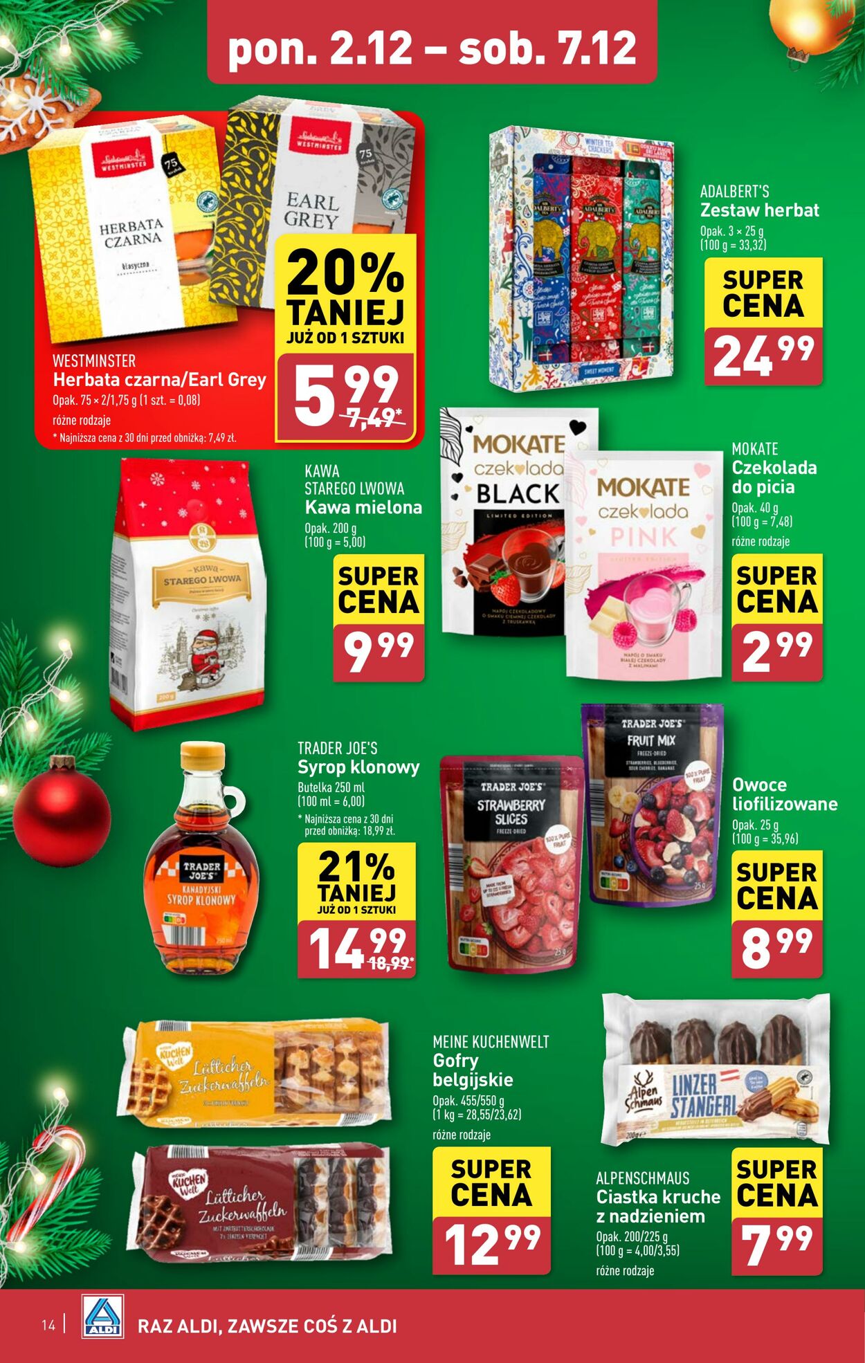 Gazetka Aldi 02.12.2024 - 07.12.2024